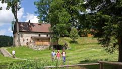 Mlýn Gehenhammer Mühle v Georgenbergu